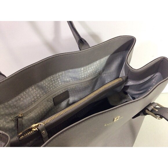 Kate Spade Leather Top Handle Bag Purse - Picture 5 of 10